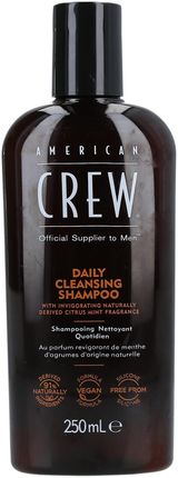 American Crew Daily Cleansing Szampon Głęboko Oczyszczający 250 ml
