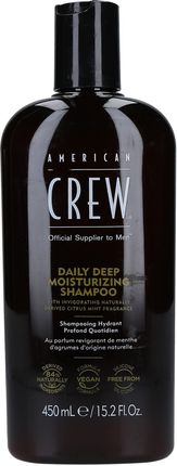 American Crew Deep Moisture Szampon Głęboko Nawilżający 450 ml