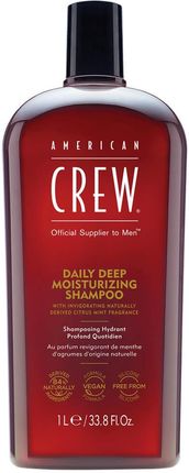 American Crew Deep Moisture Szampon Głęboko Nawilżający 1000 ml