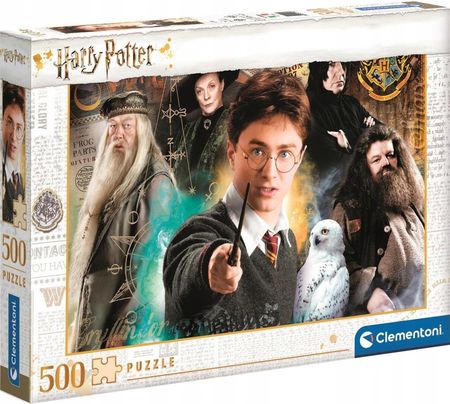 Clementoni Puzzle 500El. Harry Potter 35083