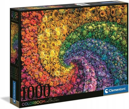Clementoni Puzzle 1000El. Color Boom Wir 39594