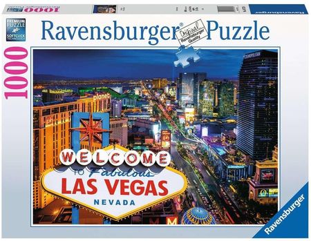 Ravensburger Puzzle 1000El. Las Vegas