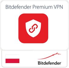 Bitdefender VPN Premium 10PC 1Rok (BDVPNN1Y10D) - Programy antywirusowe i zabezpieczające
