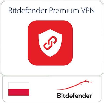 Bitdefender VPN Premium 10PC 1Rok (BDVPNN1Y10D)