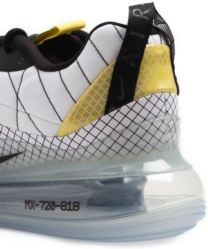 Nike MX-720-818ホワイト/ブルー/イエロー ゴルフシューズ Amazon | ナイキ メンズ レース ランニングシューズ Bianco US