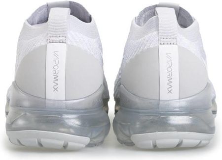 Nike Air VaporMax 3 Flyknit White Pure Platinum - Ceny i