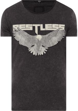 T shirt z nadrukiem model ‘Restless Wren’ - Ceny i opinie T-shirty i koszulki męskie IHMD