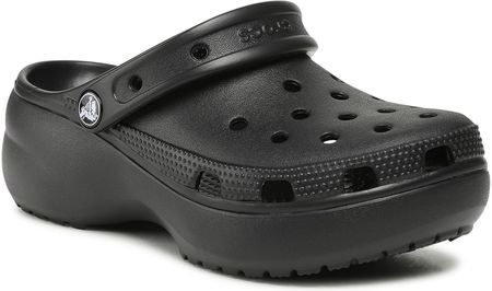 Crocs Klapki - Classic Platform Clog 206750 Black