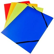 Zdjęcie Tetis Teczka Kartonowa Z Gumką Narożna A4 Niebieska - Prochowice