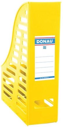 Donau Pojemnik Ażurowy Na Dokumenty Donau Pp A4 Składany Żółty