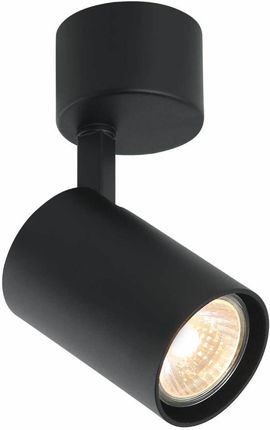 Orlicki-Design Tuka Nero Lampa Sufitowa (Spot) 1-Punktowa Czarna Tukanero