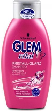 Schwarzkopf Glem Vital Kristall-Glanz Balsam do włosów 200 ml