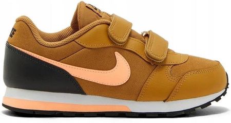 nike md runner 2 wheat orange