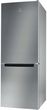 Lodówka Indesit LI6 S1E S z zamrażalnikiem dolnym 159 cm Srebrna