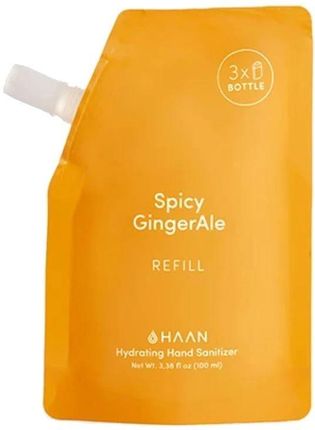 HAAN: sanitizer wkład uzupełniający Shake it Up 100 ml - Spicy Ginger Ale