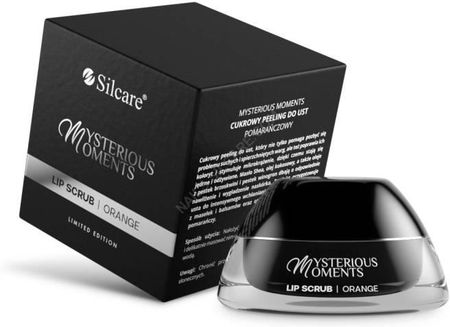 Silcare Scrub do ust Mysterious Moments Limited Edition Orange 30G