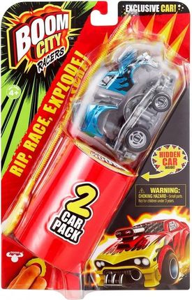 Tm Toys Zestaw Podwójny Boom City Racers Fire It Up! X