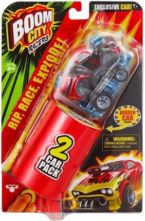 Tm Toys Zestaw Podwójny Boom City Racers – Boom Yah! X