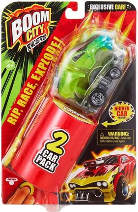 Tm Toys Zestaw Boom City Racers – Hot Tamale! X