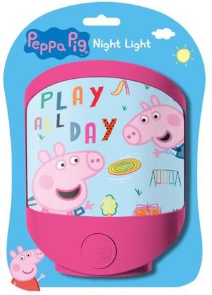 Kids Euroswan Promocja Lampka Nocna Świnka Peppa Pp17013