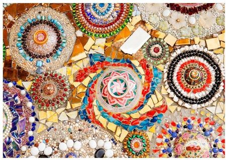 Deconest Fototapeta - Marokańska Mozaika 100X70