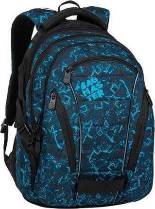 Bagmaster Plecak Szkolny Bag 20 B Niebieski