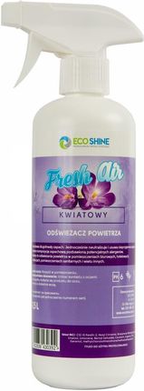 Eco Shine Fresh Air 500Ml Profesjonalny Odświeżacz Powietrza O Zapachu Kwiatowym