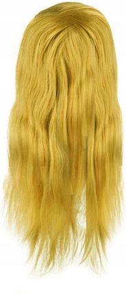 Fryzjerska Główka Treningowa Włosy Blond 50Cm - zdjęcie 2