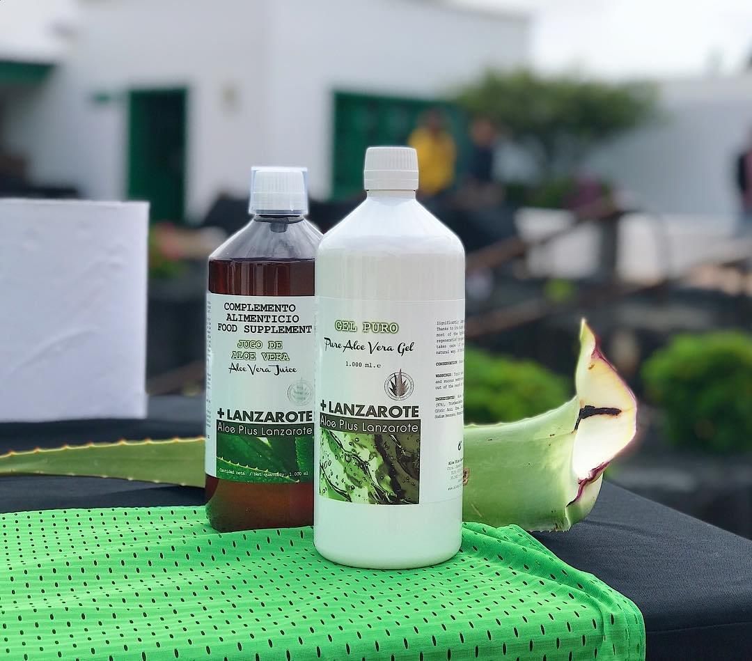 Aloe Plus Lanzarote Gel Puro 1L - Ceny i opinie - Ceneo.pl