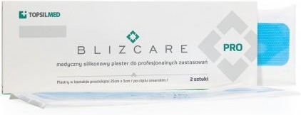 Blizcare Pro Silikonowy Plaster Aureola 1Szt