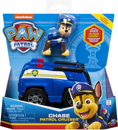 Spin Master Psi Patrol Pojazd Podstawowy Z Figurką Chase