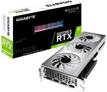 Gigabyte GeForce RTX 3060 Ti VISION OC 8GB GDDR6 (GVN306TVISIONOC8GD)