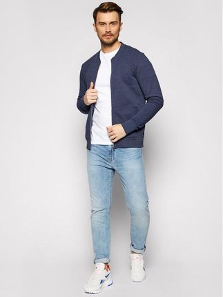 Jack&Jones T Shirt Organic Basic 12156101 Biały Slim Fit - zdjęcie 2