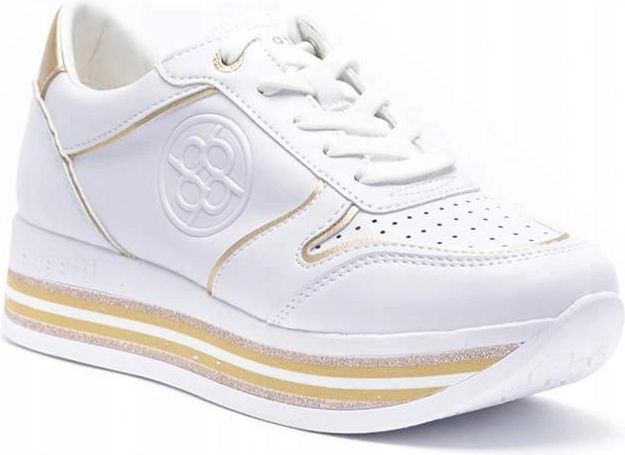 Damskie sneakersy białe Bugatti HH253075 38 Ceny i opinie