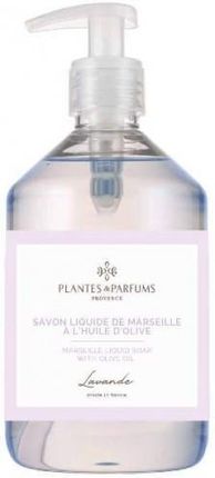 Plantes&Parfums Provence Tradycyjne Mydełko Marsylskie Lavender Lawenda 500Ml