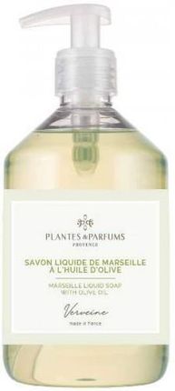 Plantes&Parfums Provence Tradycyjne Mydełko Marsylskie Verbena Werbena 500Ml