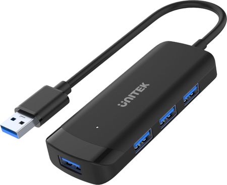 Unitek Hub USB 3.1 Gen1 4 porty USB-A (H1111D)