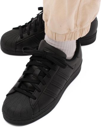adidas Superstar J Młodzieżowe Czarne (Fu7713)