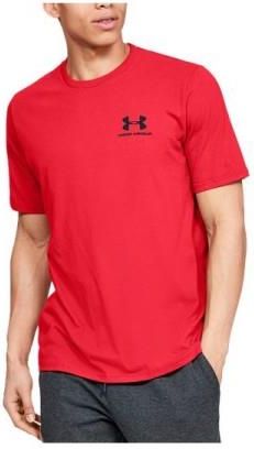 Koszulka Under Armour Sportstyle Lc Back Tee M 1347880-600