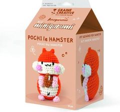 Zdjęcie Graine Creative Zestaw Do Amigurumi Chomik - Dobre Miasto