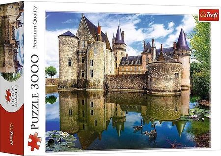 Trefl Puzzle 3000el. Zamek W Sully-Sur-Loire Francja 33075