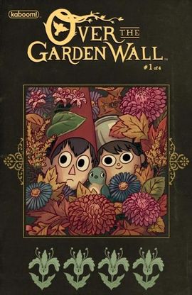 書 ART OF OVER THE GARDEN WALL The Art of Over the Garden Wall Limited Edition : McHale