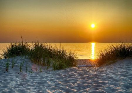 Wallarena Fototapeta Plaża Morze Bałtyckie Wydmy Xxl 254X184