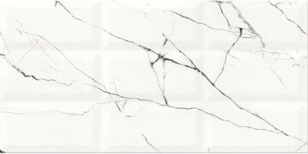 Cersanit Płytka Ścienna Arce White Structure Glossy 29,7X60