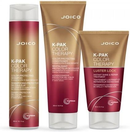 Joico K-Pak Color Therapy zestaw do włosów farbowanych szampon, odżywka, maska