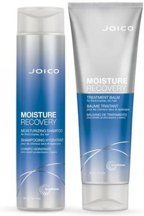 Joico Moisture Recovery nawilżający zestaw do włosów przesuszonych, normalnych i grubych szampon, balsam