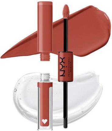 NYX Professional Makeup Shine Loud Pro Pigment Pomadka w Płynie Life Goals 2x3,4 ml
