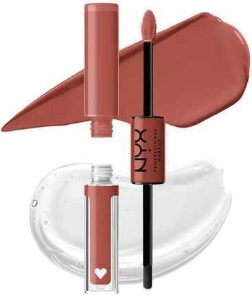NYX Professional Makeup Shine Loud Pro Pigment Pomadka w Płynie Ambition Statement 2x3.4ml