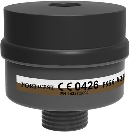 Portwest Kombinowany Filtr Uniwersalny A2P3 P956 (4Szt) Czarny