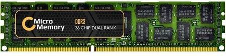 Pamięć RAM Micro Memory - DDR3L - 16 GB - DIMM 240-pin - unbuffered (MMH970916GB)